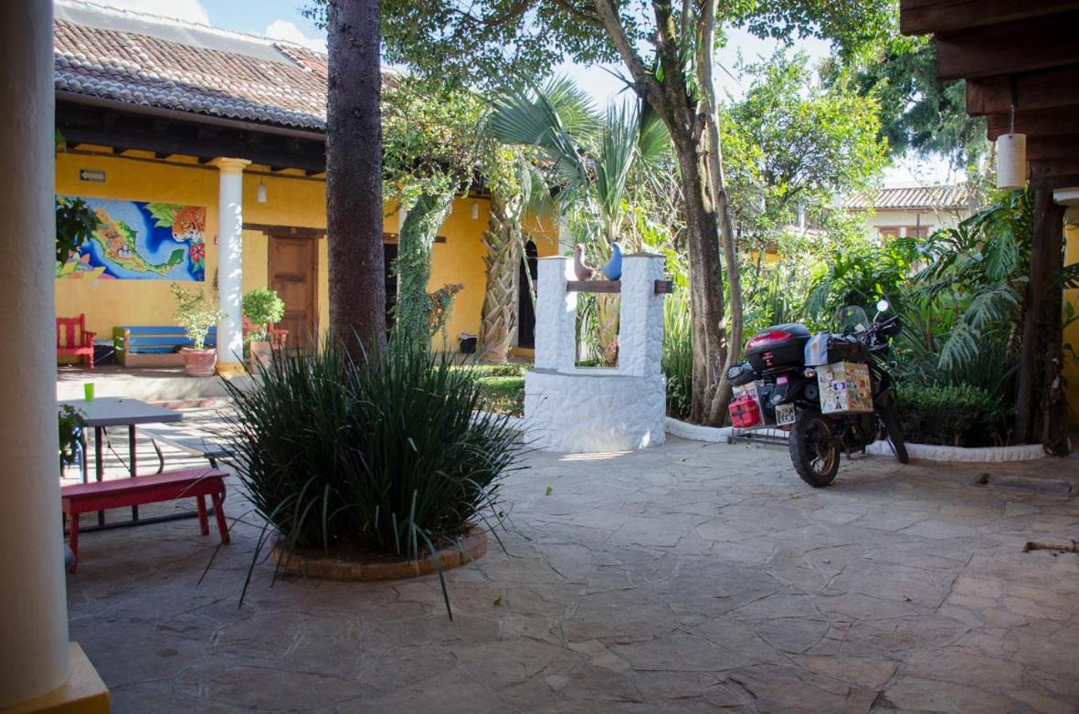 Rossco Hostel San Cristóbal de Las Casas Exterior foto